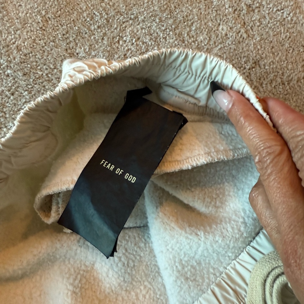 Fear of God Cream Textured Pants - Picture 5 of 6